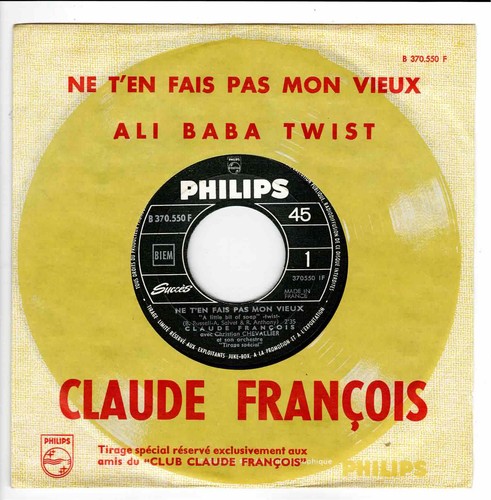 Claude francois ali - claude,