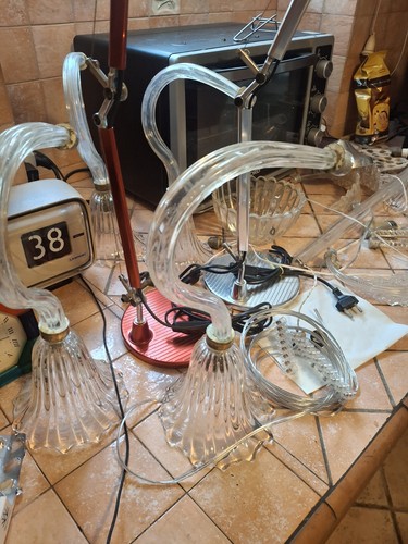 Lampadario murano ricambi - lampadario,