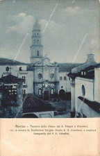 ee164 cartolina aversa,chiesa