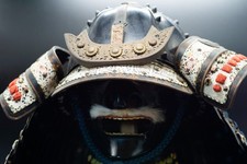 Casco da samurai ferro KABUTO