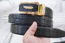 Cintura da uomo in vera pelle