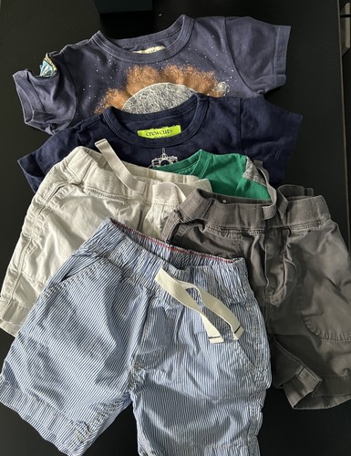 Shirt shorts crewcuts - t-shirt/shorts,
