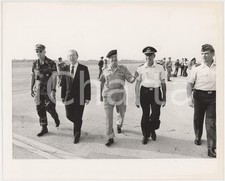 1987 ESERCITO ITALIANO Gen. Ciro DI MARTINO Sottosegretario Angelo PAVAN *Foto