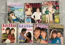 7 fotoromanzi IDILLIO anni