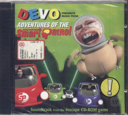Devo adventures the smart - adventures, of