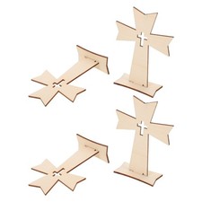  4 Pcs Croce Regalo Di