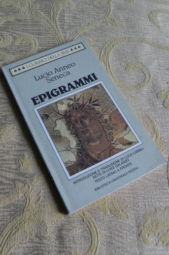 Epigrammi lucio anneo - epigrammi,