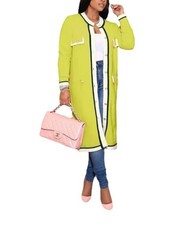 CAPPOTTO ESTIVO IN MAGLIA