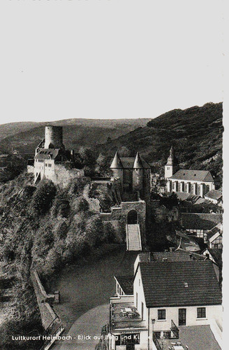 Cartolina heimbach con - cartolina,