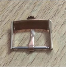 Fibbia cinturino orologio oro