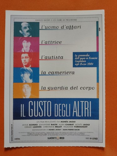 Gusto degli altri 2000 - gusto,