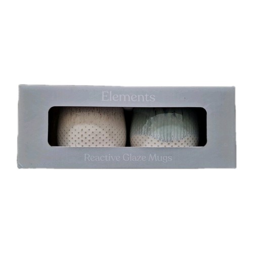 Elements reactive glaze - elements,
