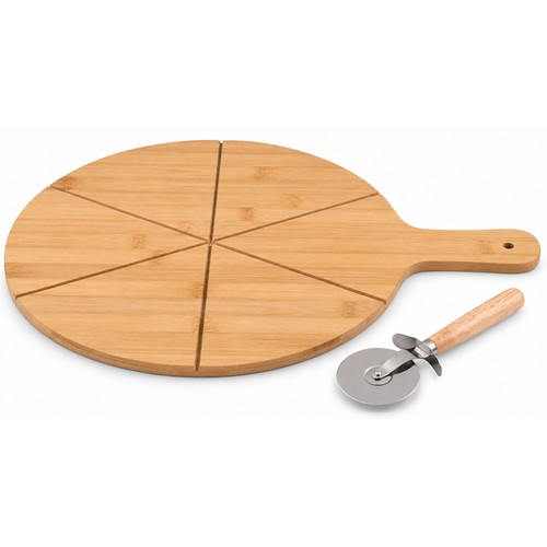Tagliere per pizza con - tagliere,