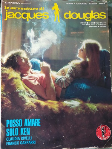 Fotoromanzo lancio jacques - fotoromanzo,