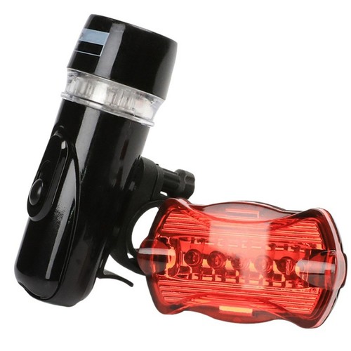 Kit luci bici impermeabile - bici, 5