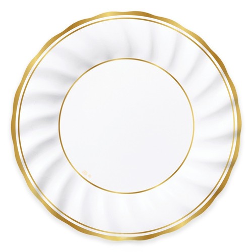 Sottopiatti ø30cm bianco - 6,
