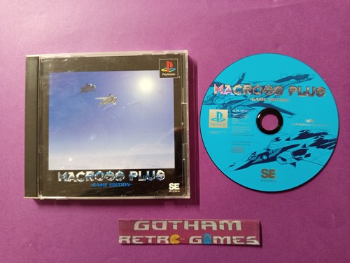 Macross plus play station - plus, 1