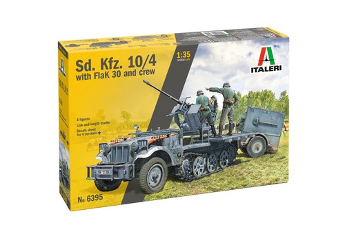 Italeri 6395 kfz 10 - italeri,