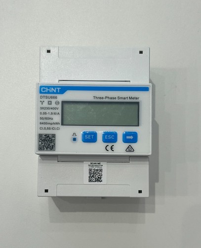 Contatore energia trifase - contatore, di