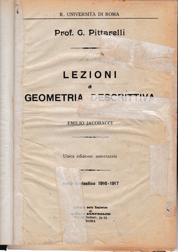 Lezioni geometria - di,