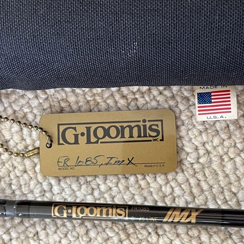 Loomis 1085 imx fly - fly, rod