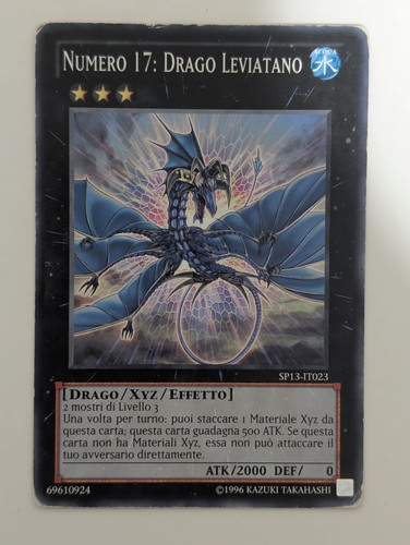 Numero 17 drago - 17,