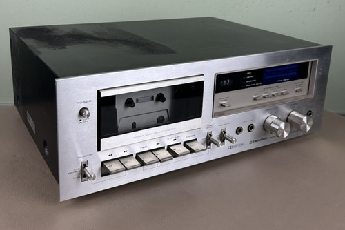 Pioneer f650 cassette - pioneer, deck