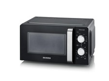 SEVERIN MW 7781 Forno a microonde con funzione grill 2 in 1 Timer 30 minuti 9