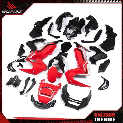 Carena completa abs wolfline - abs,
