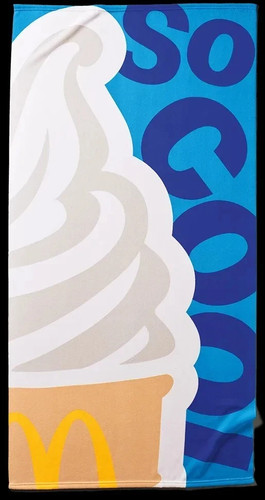Telo mare cono gelato - mare,