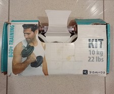 Nuevo! Kit Mancuerna Domyos 10