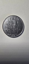 Moneta italia 100 lire - moneta,