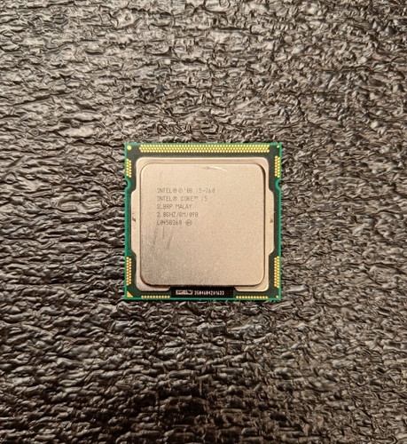Processore intel core 760 - processore,
