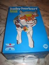 BABY HARBERT BICE MUCCA FELICE GIOCO VINTAGE CULLA CARILLON ANNI 80 NUOVO IN BOX