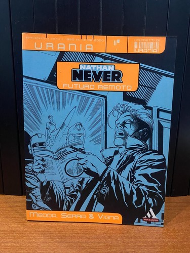 Fumetti urania 1 - urania, nathan