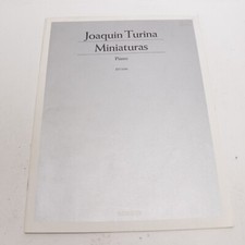 Joachin Turina Miniaturas