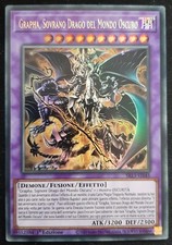 GRAPHA SOVRANO DRAGO DEL MONDO OSCURO Ultra Rara in Italiano SR13-IT041 YUGIOH