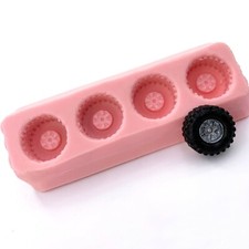 Stampo in silicone ruota