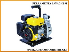 Motopompa autoadescante 4 tempi 2 HP 400l/min 16 mt prevalenza