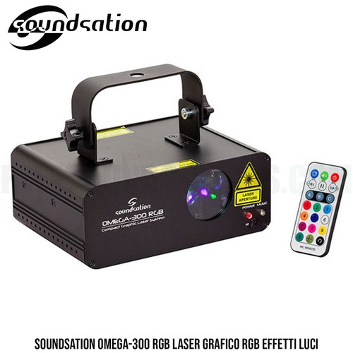 Soundsation omega 300 rgb - omega-300,