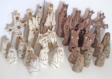 Set scacchi in ceramica