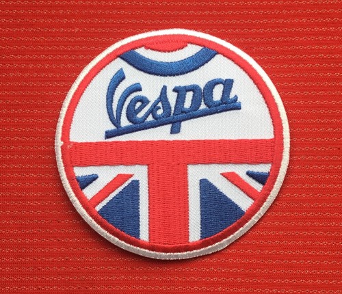 Vespa mods union - flag, mod