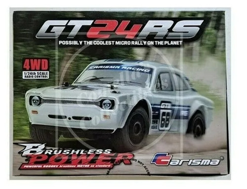 Carisma gt24rs scala 4x4 - carisma, 1/24