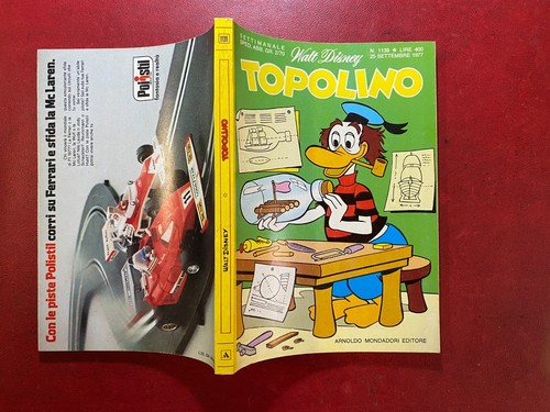 Topolino 1139 - n., (25-9-1977)