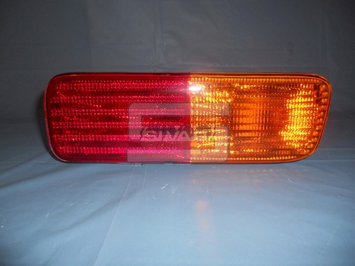 Right tail light - in, bumper