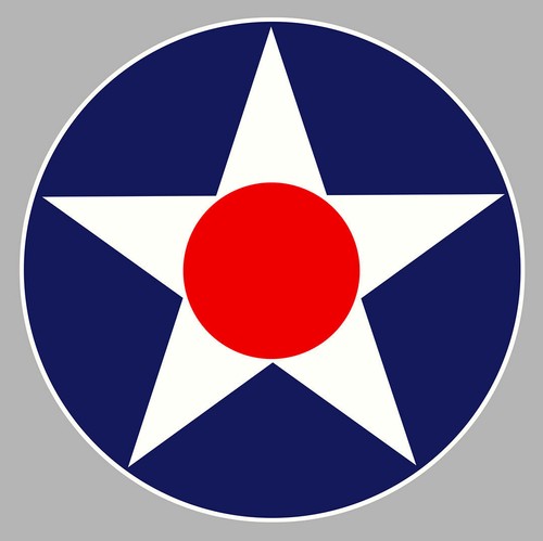 Sticker cocarde air force - air,