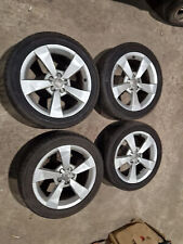 8XA601025A CERCHI IN LEGA AUDI A 1 VOLKSWAGEN POLO 215 45 16 DOT 19 60%BATTISTR,