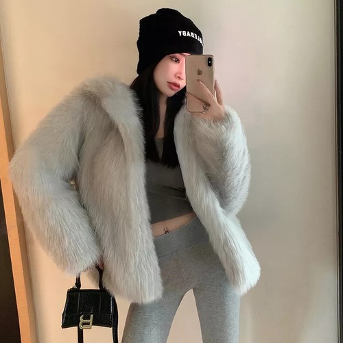 Giacca cappotto pelliccia - giacca,