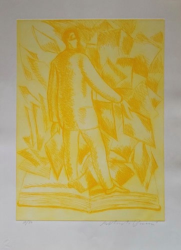Figure bendate acquaforte - "figure,