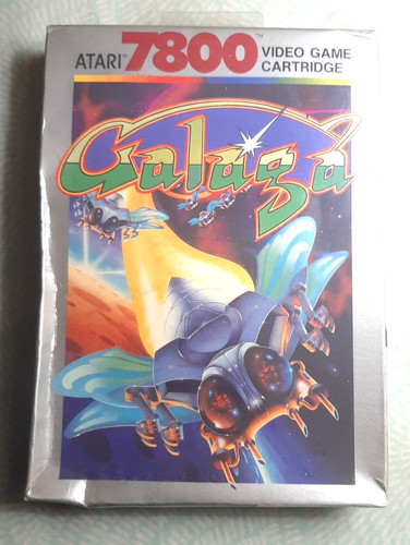 Nuovo atari 7800 - atari, dal